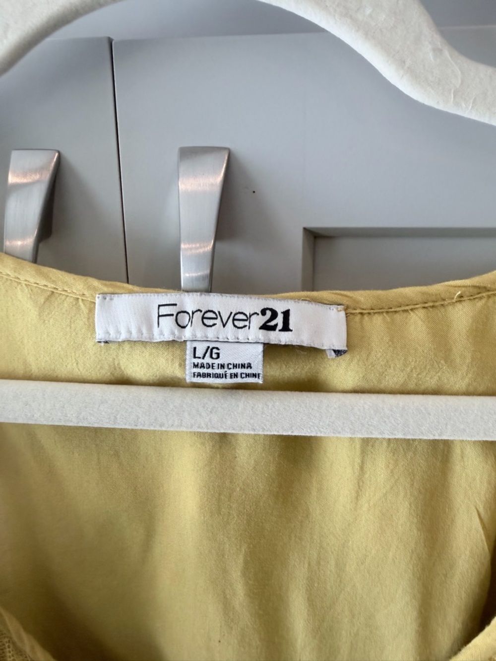 Boho Yellow Ruffle-Sleeve Tank Top - Picture 4 of 4